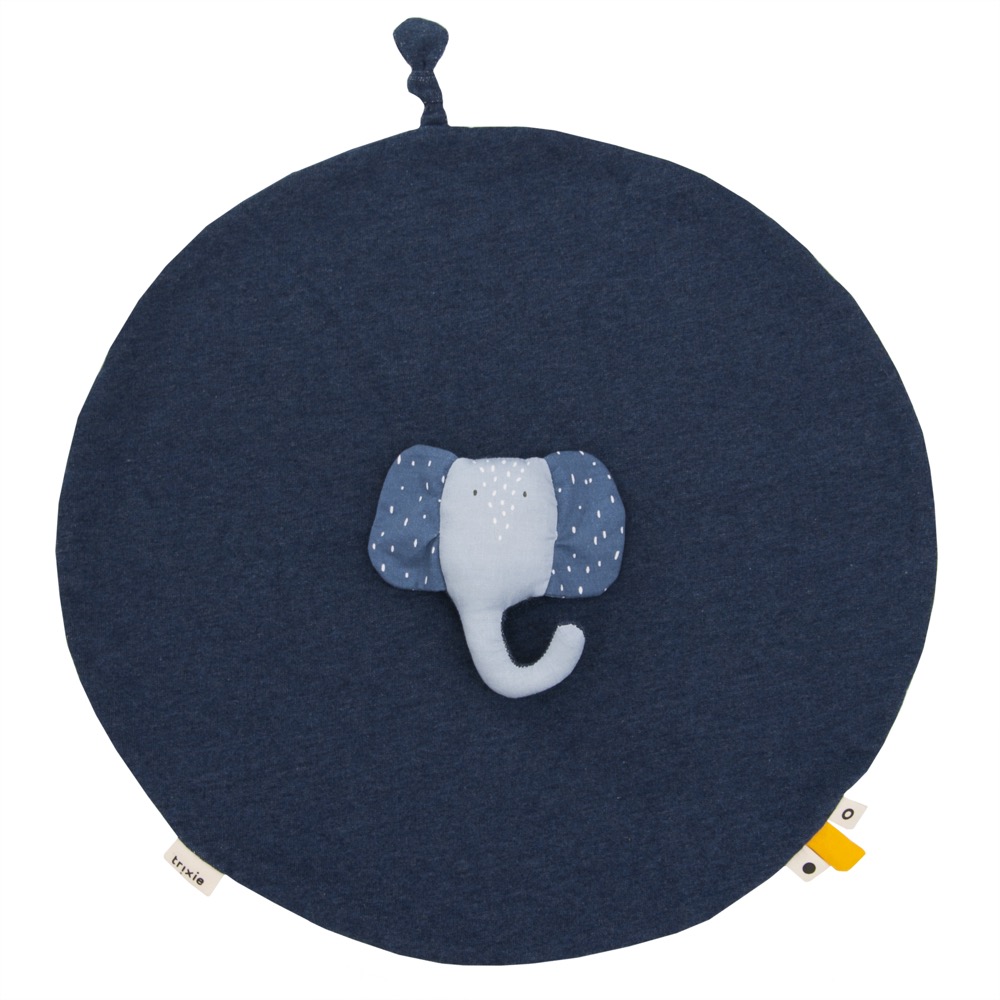 Baby comforter - Mrs. Elephant